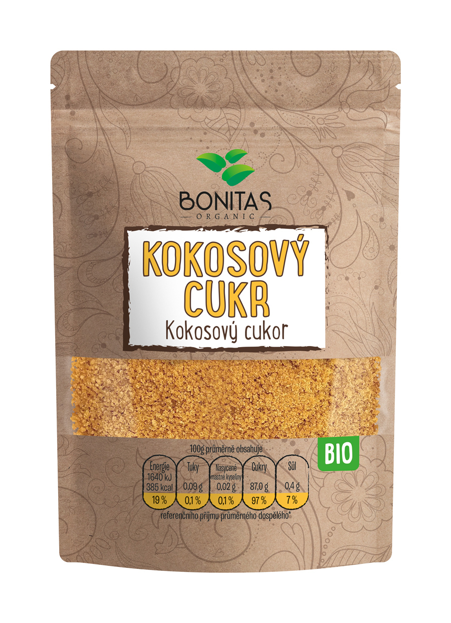 BONITAS BIO Kokosový cukor 200 g