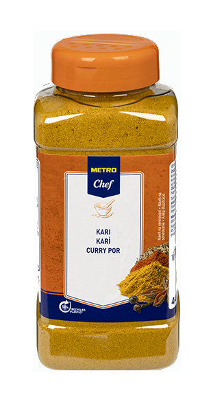 METRO Chef Karí korenie 440 g dóza