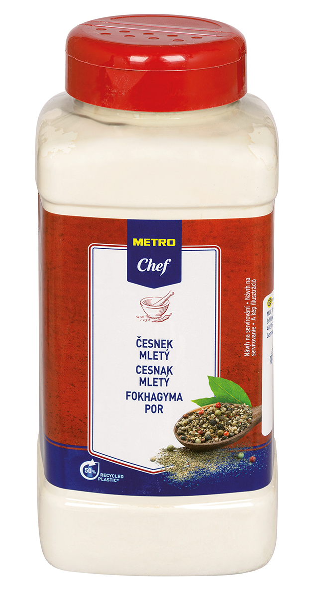 METRO Chef Cesnak mletý 440 g dóza