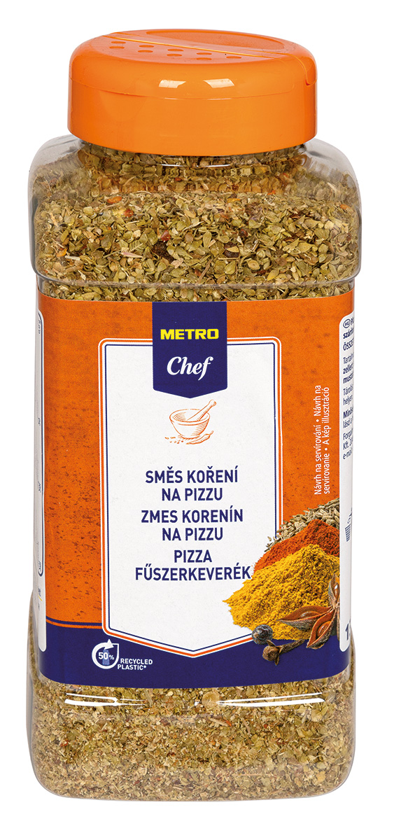 METRO Chef Zmes na pizzu 130 g dóza