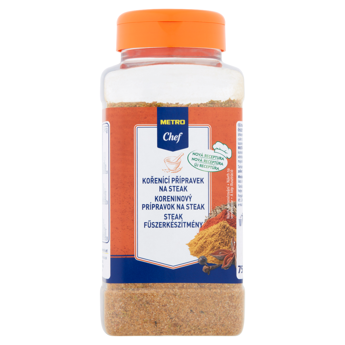 METRO Chef Zmes na steak 759 g