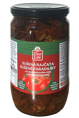 Fine Life Paradajky sušené 720 ml