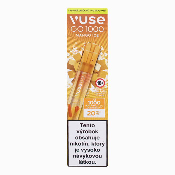 VUSE GO 1000 Mango Ice elektronická cigareta 1 ks