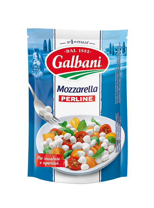 Galbani Mozzarella Perline chlad. 150 g