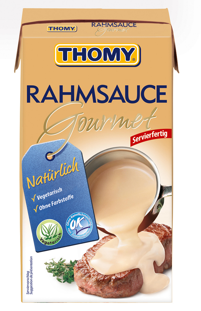 THOMY RAHMSAUCE KRÉMOVÁ 1l