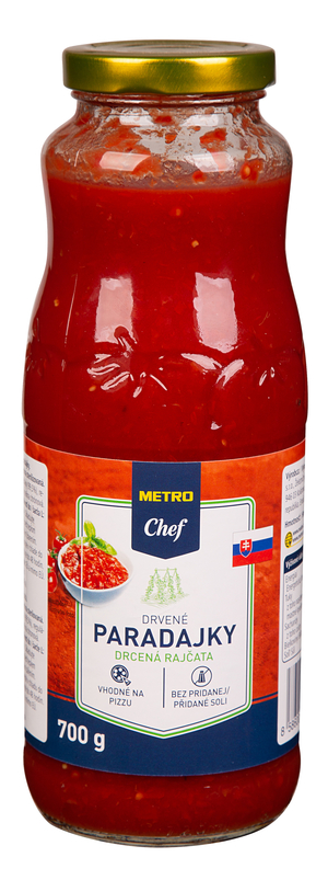METRO Chef Drvené paradajky 700 g