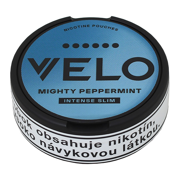 VELO Peppermint Storm 6 dots nikotínové vrecúška 1 ks