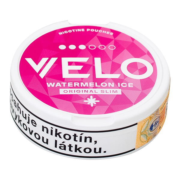 VELO Icy Watermelon 3 dots nikotínové vrecúška 1 ks