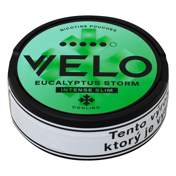 VELO Eucalyptus Storm 5 dots nikotínové vrecúška 1 ks