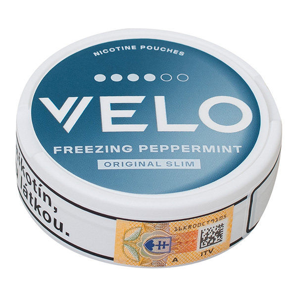 VELO Freezing Peppermint 4 dots nikotínové vrecúška 1 ks