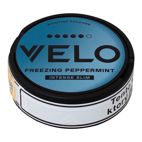 VELO Freezing Peppermint 5 dots nikotínové vrecúška 1 ks