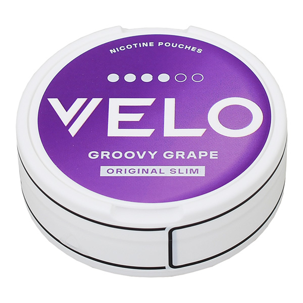 VELO Purple Grape 4 dots nikotínové vrecúška 1 ks