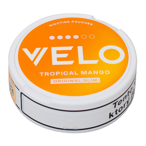 VELO Tropical Mango 4 dots nikotínové vrecúška 1 ks