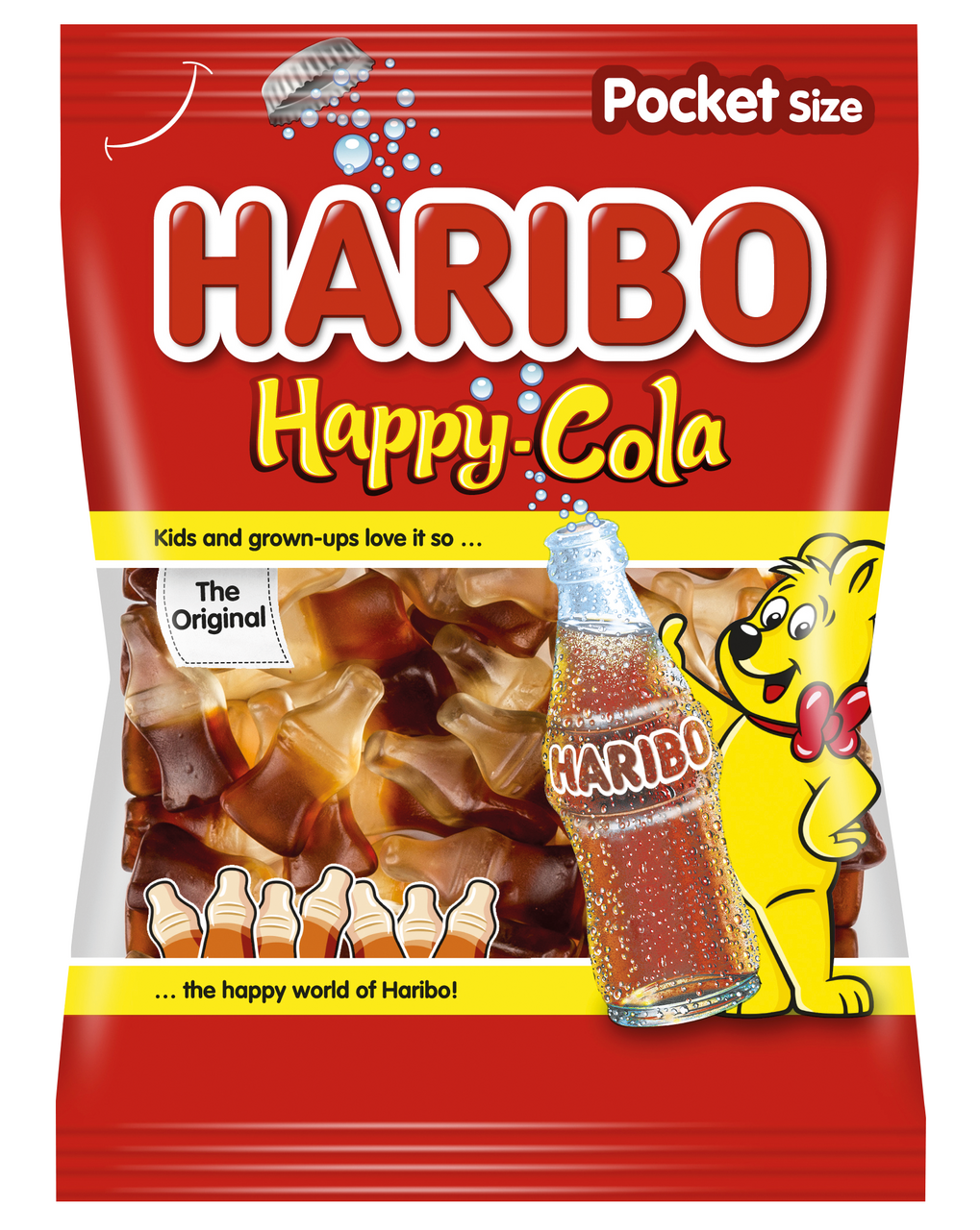 HARIBO Happy Cola cukríky 100 g