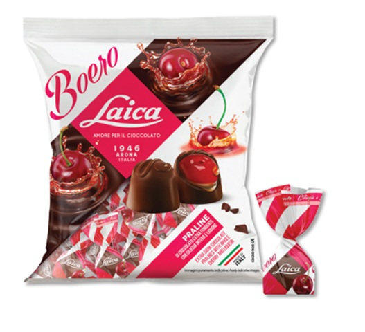 Laica Višne v čokoláde pralinky 125 g