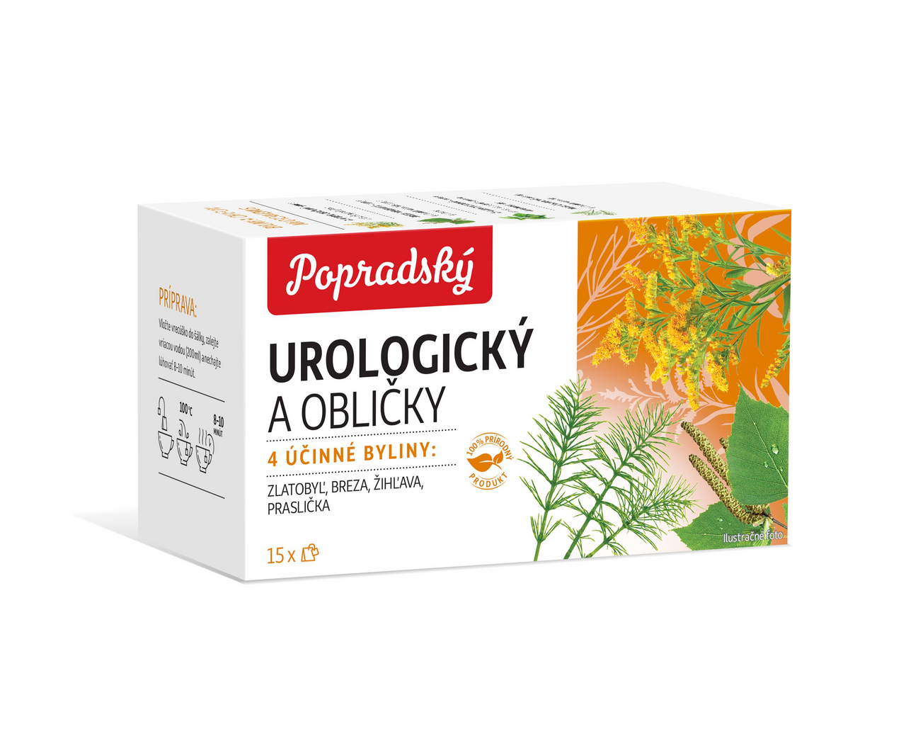 Popradský Čaj bylinný urologický 22,5 g