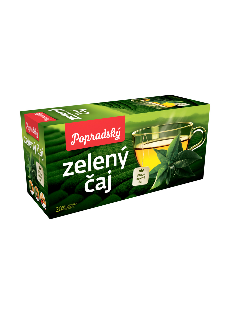 Popradský Čaj zelený 30 g