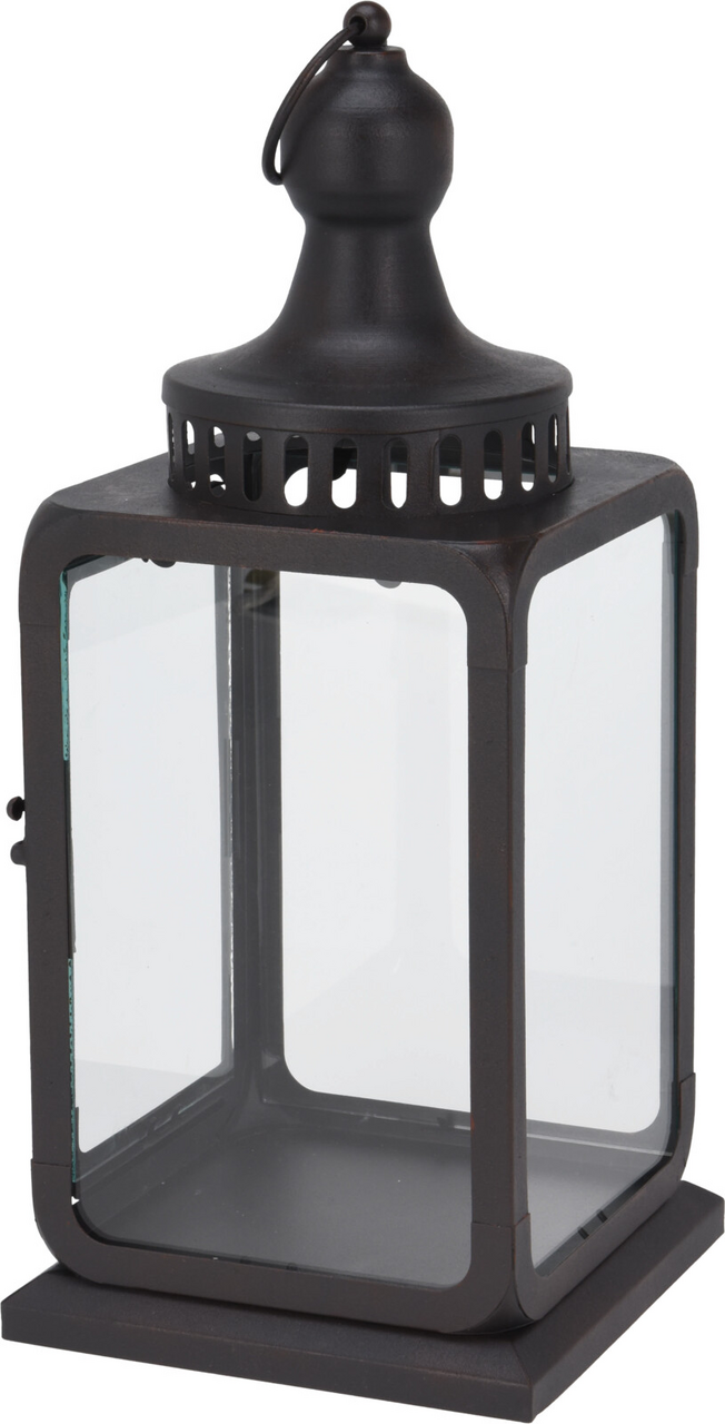 Koopman Lampáš kov/sklo 38 cm 1 ks