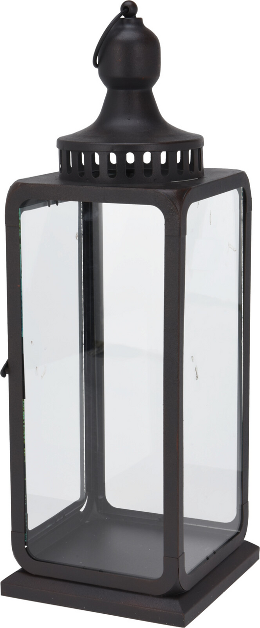 Koopman Lampáš kov/sklo 47 cm 1 ks