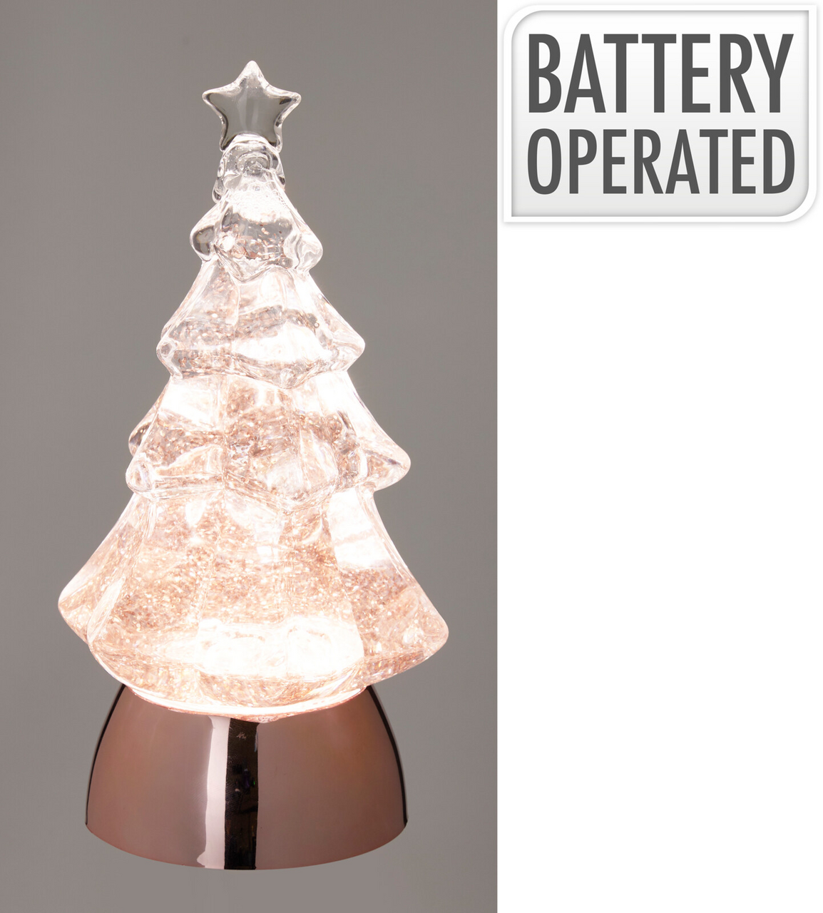 Koopman Strom LED 22 cm na batérie 1 ks