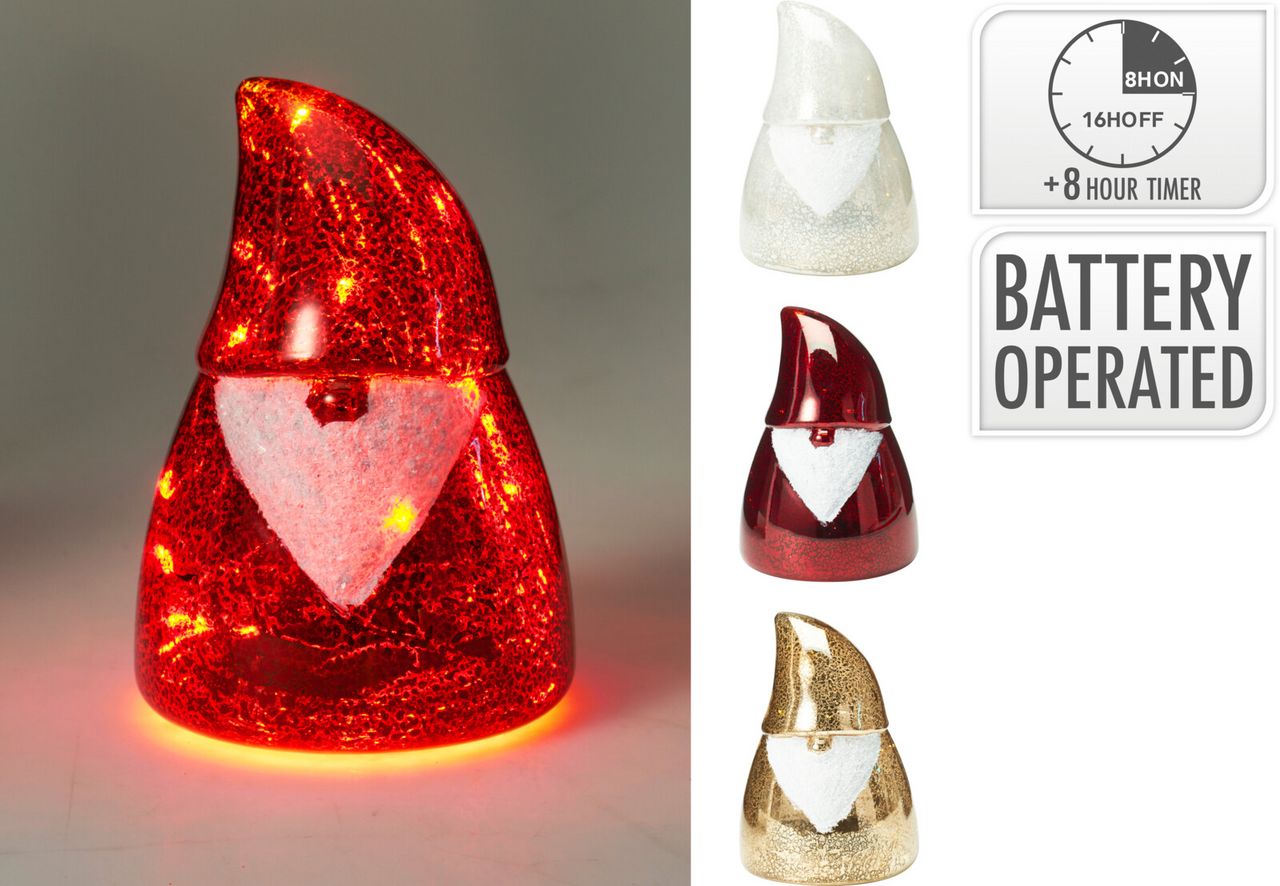 Koopman Santa LED 14 cm 1 ks