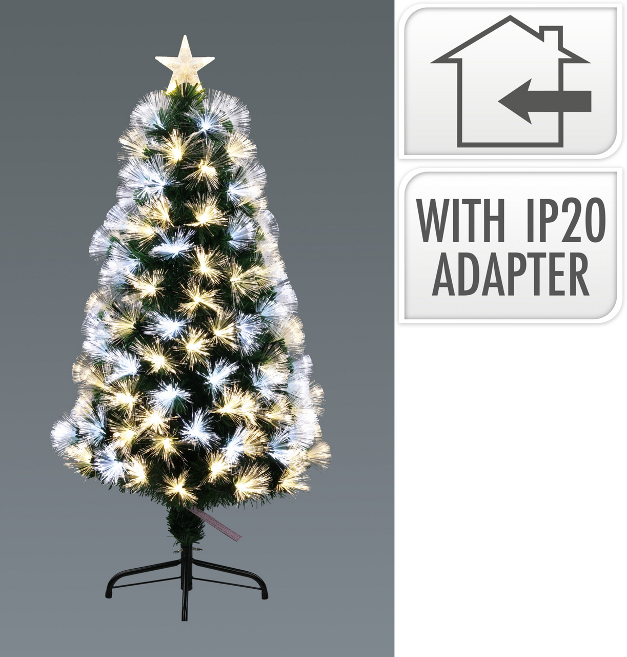 Koopman Vianočný strom LED 120 cm 1 ks