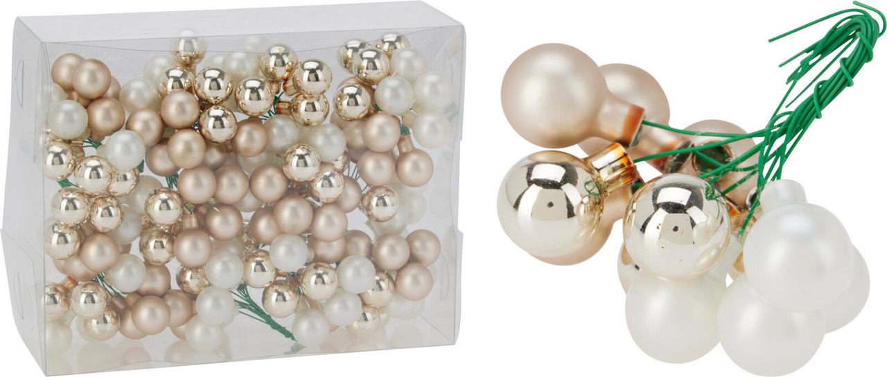 Koopman Guličky biele 2 cm 1 ks