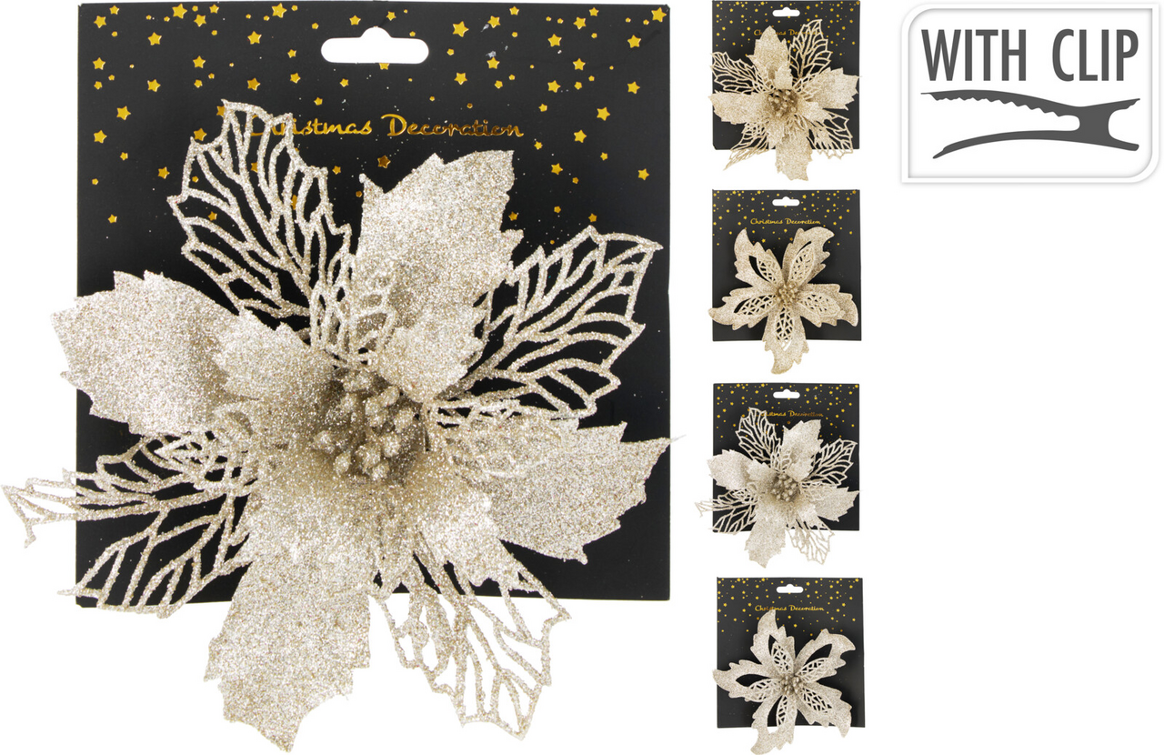 Koopman Kvetina na štipci 16 cm 1 ks