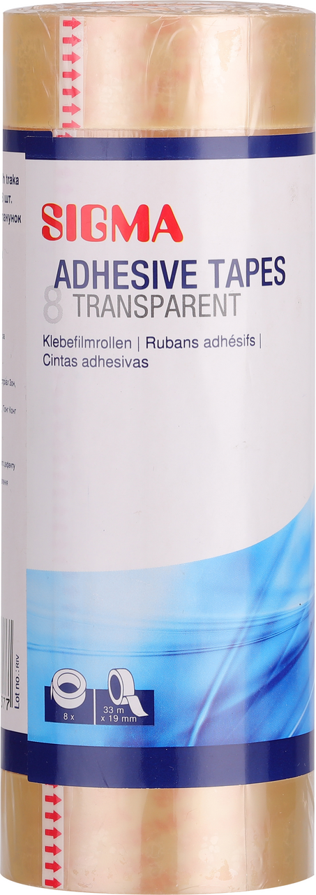 SIGMA Lepiaca páska AT-04 19 mm 8 ks