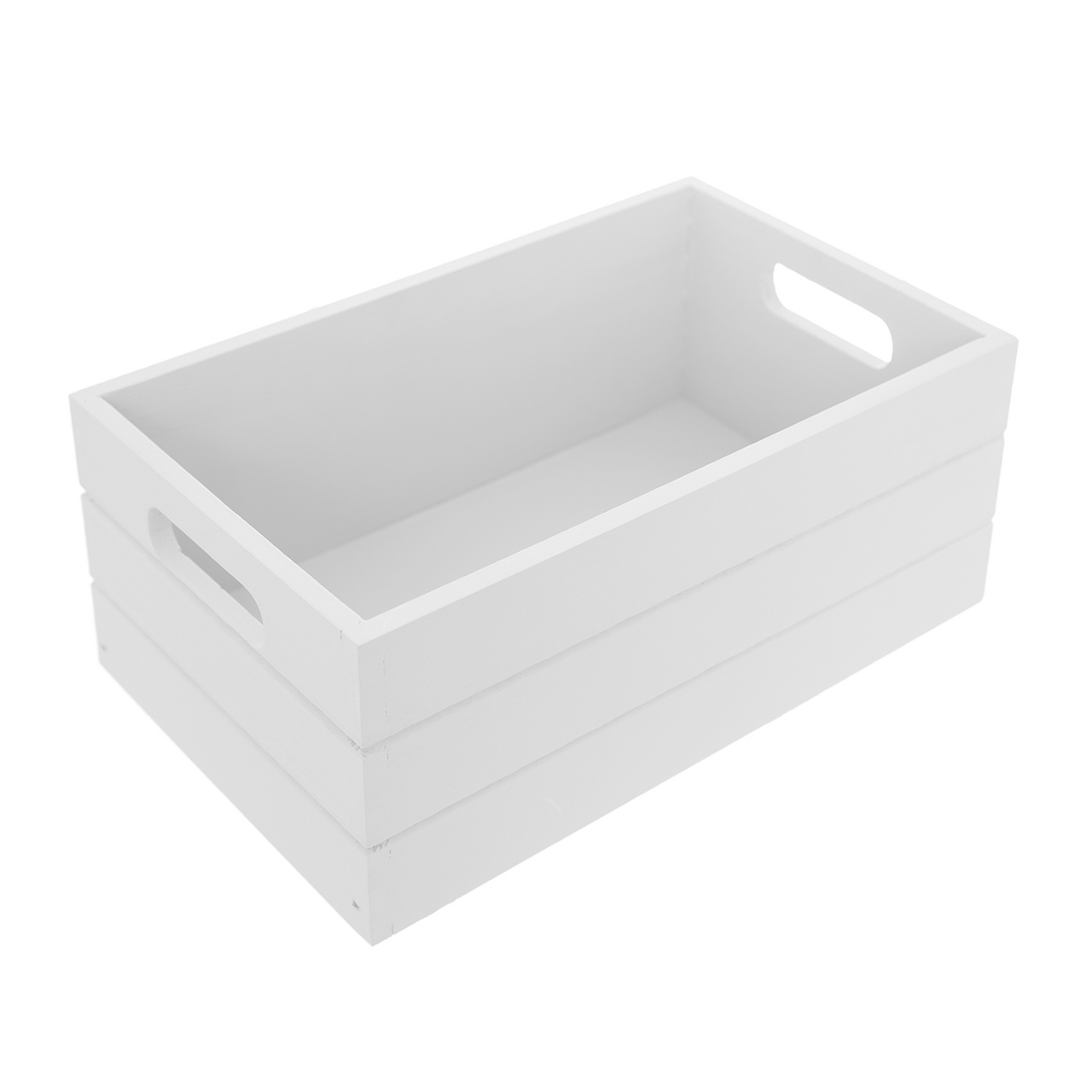 Debnička 31 x 21 x 13 cm drevo biela 1 ks