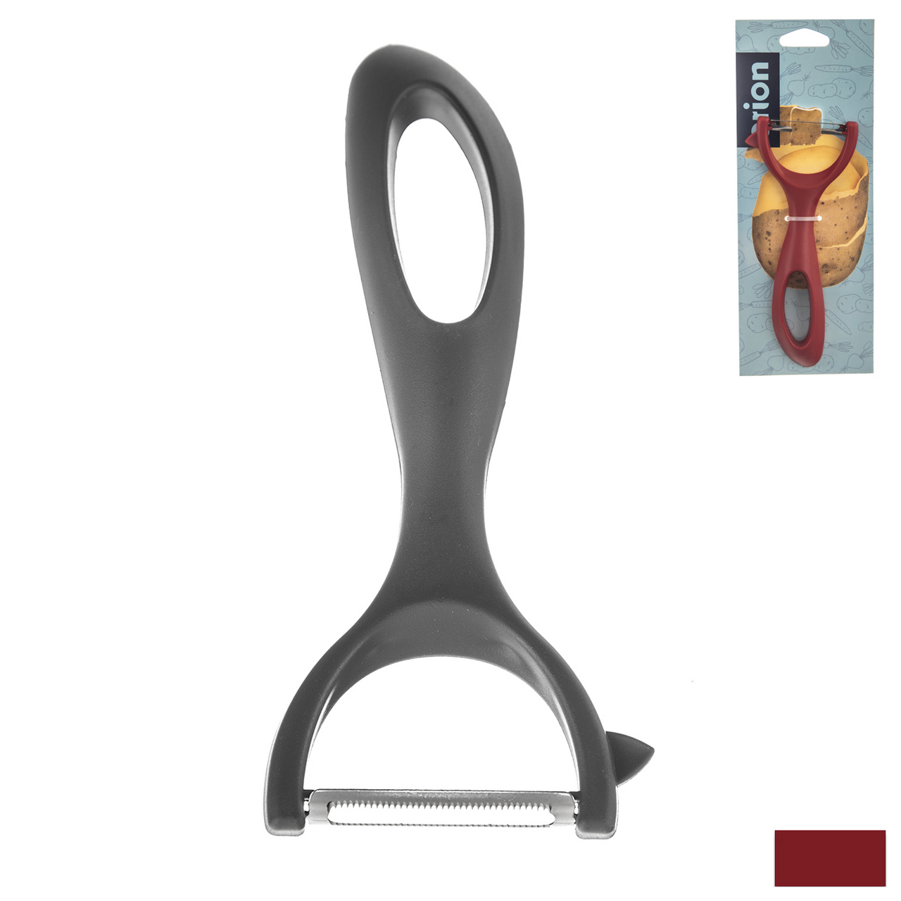 orion Škrabka vegan H kuchynská UH/nerez mix farieb 1 ks