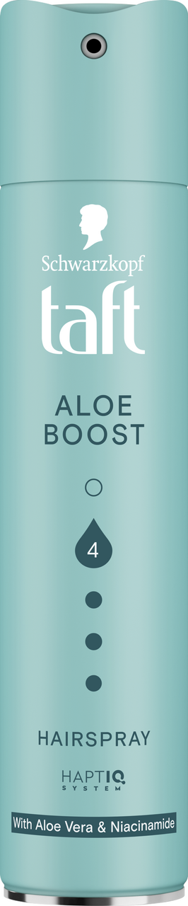 taft Aloe Boost lak na vlasy 250 ml