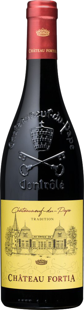 CHATEAU FORTIA Châteauneuf-du-Pape 750 ml