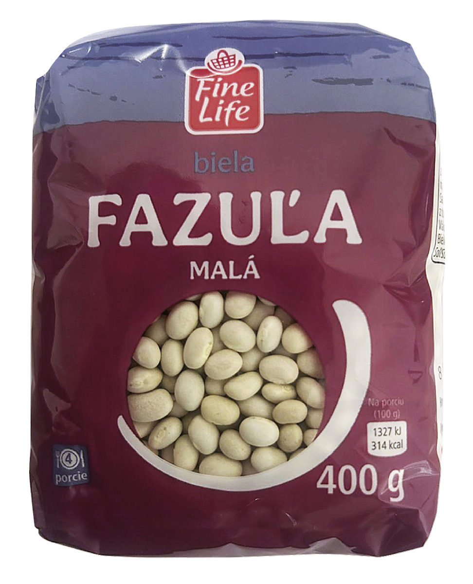 Fine Life Fazuľa biela malá 400 g