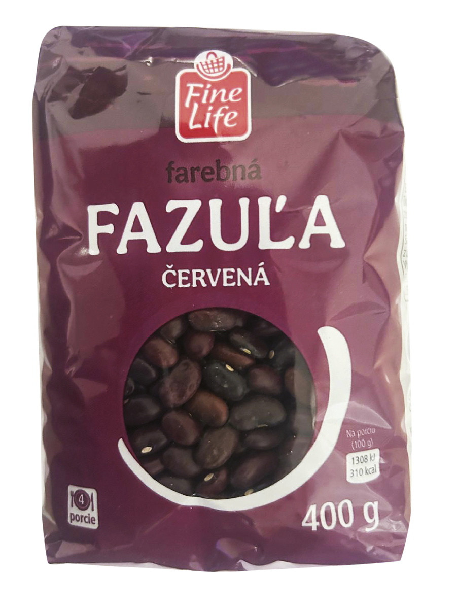 Fine Life Fazuľa červená 400 g