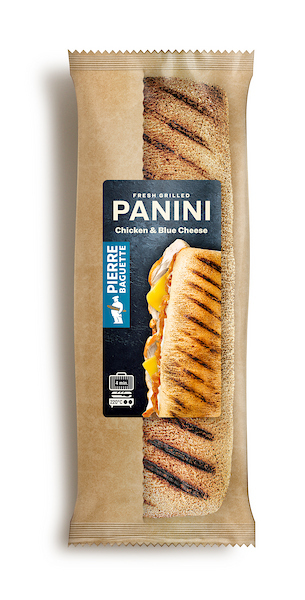 PIERRE BAGUETTE Panini Chicken & Blue cheese chlad. 170 g
