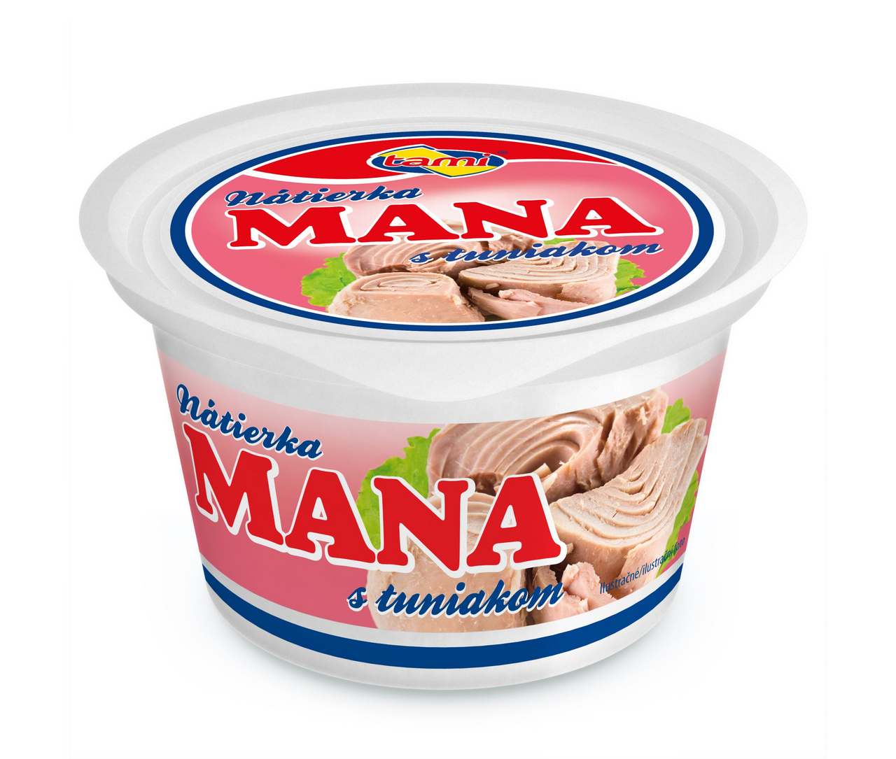 MANA Nátierka s tuniakom chlad. 150 g