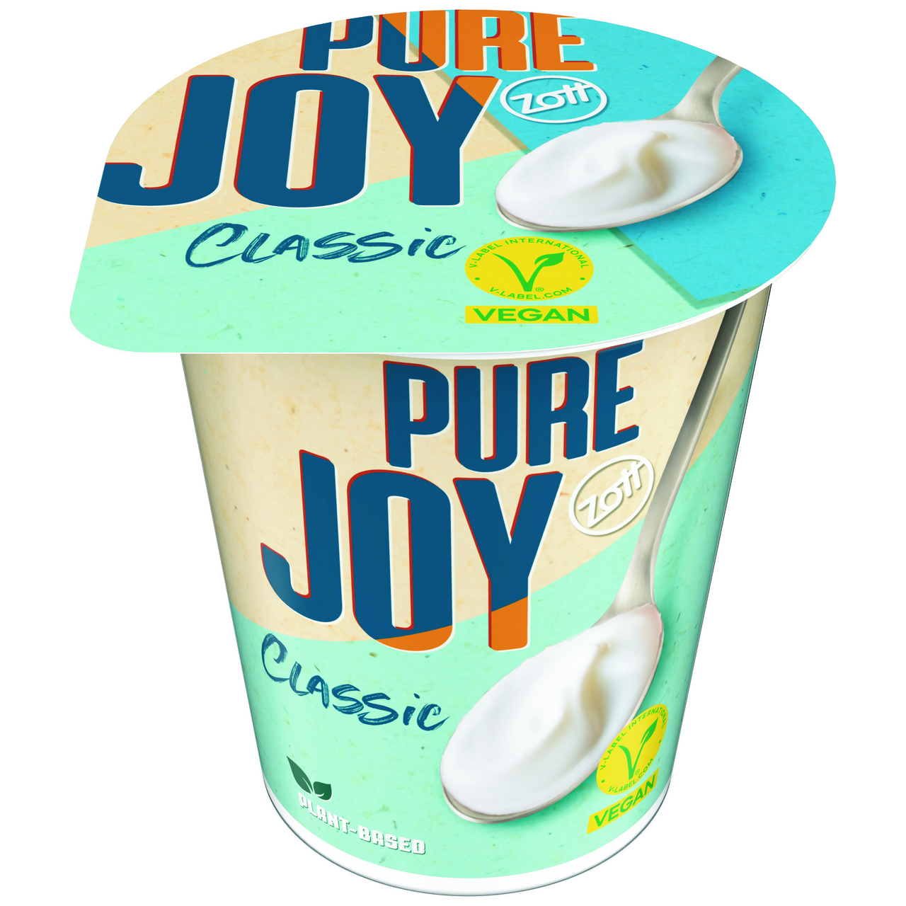 Zott Pure Joy Rastlinná alternatíva jogurtu natur chlad. 140 g