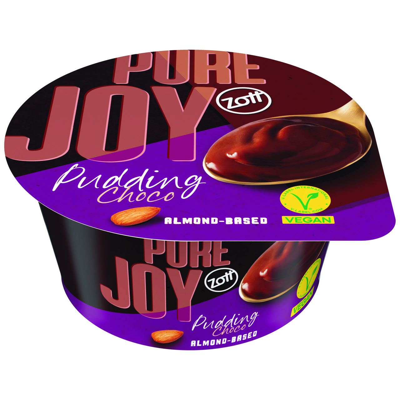 Zott Pure Joy Pudding vegan čokoládový chlad. 140 g