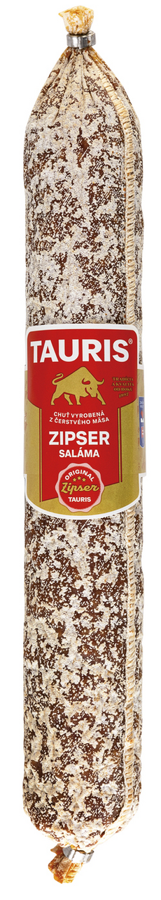 TAURIS Zipser saláma chlad. váž. cca 530 g