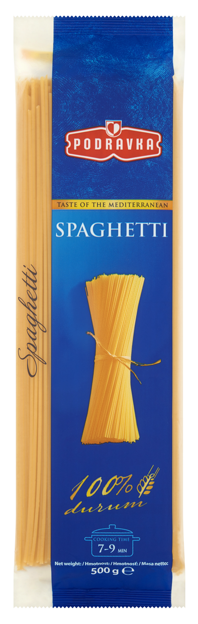 PODRAVKA SEMOL.ŠPAGETY 500g
