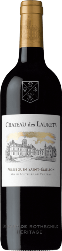 COMPAGNIE VINICOLE CHATEAU des LAURETS 750 ml