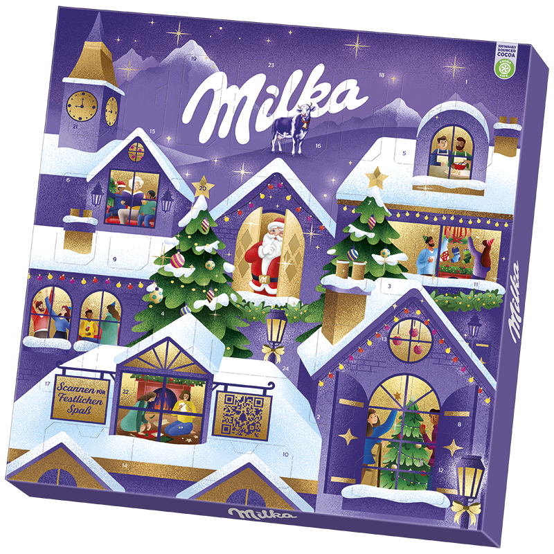 Milka Magic adventný kalendár 238 g
