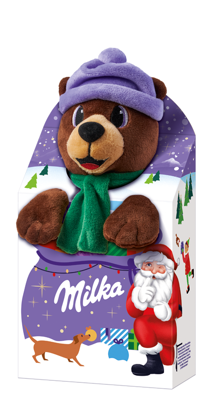 Milka s plyšákom 96,5 g