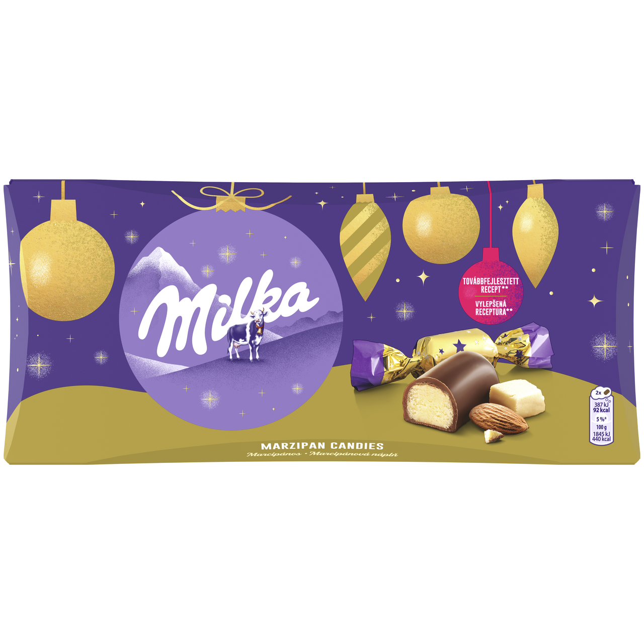 Milka Salónky marcipánové 255 g