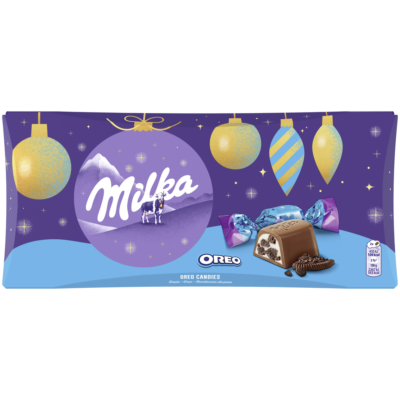 Milka Salónky Oreo 245 g