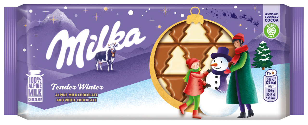 Milka Tender winter 90 g