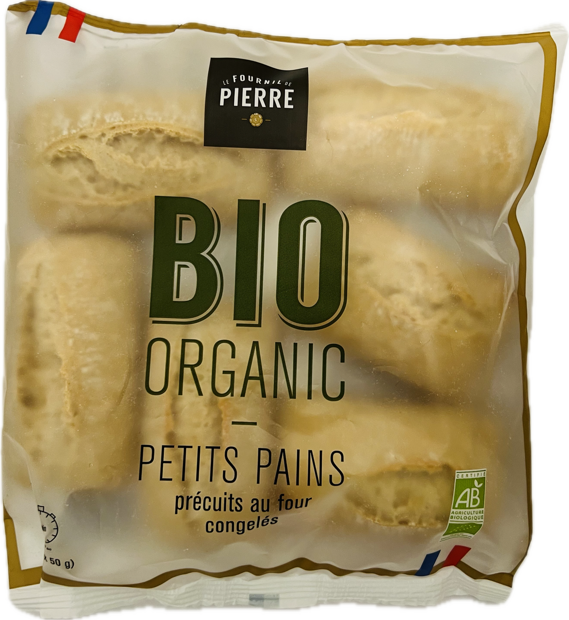 PIERRE Organické banketky BIO mraz. 300 g