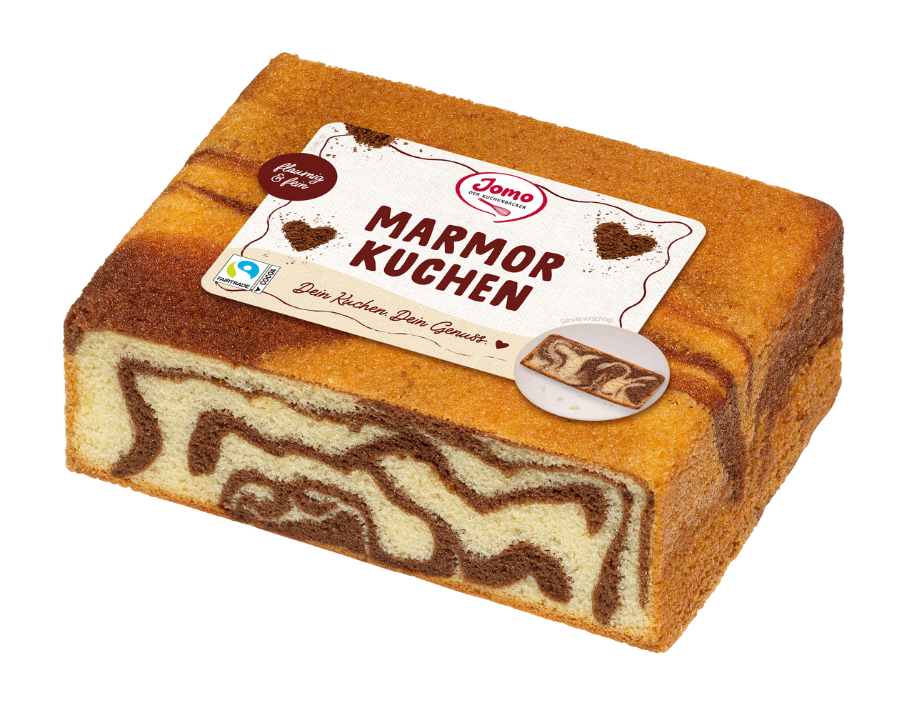 Jomo Koláč mramorovaný 400 g