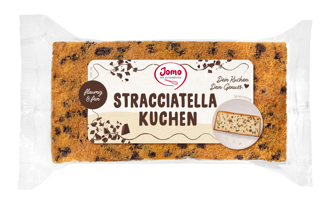 Jomo Koláč stracciatella 300 g